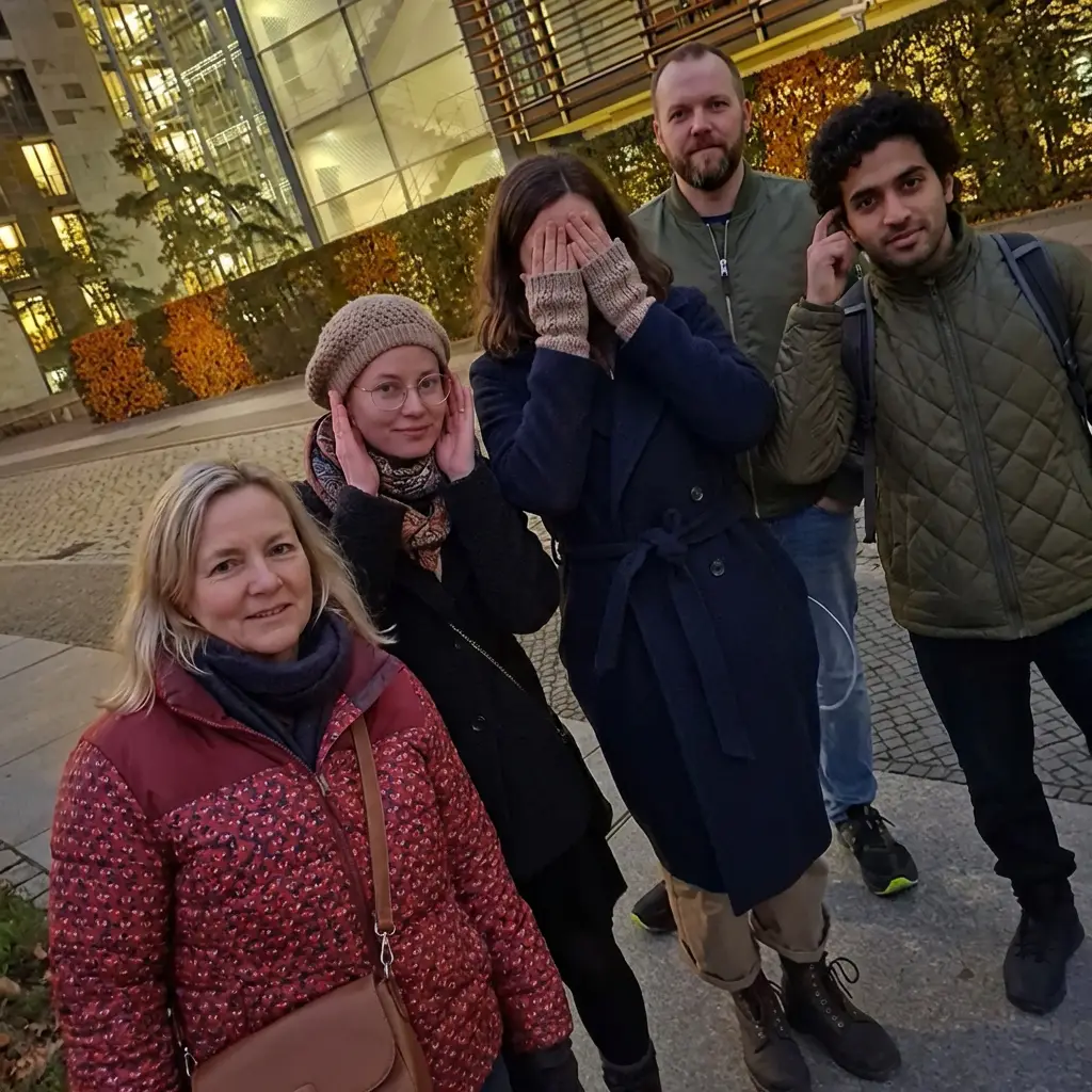 Team Fritteuse at the Urban Challenger City Scavenger Hunt in Hanover – Team Building