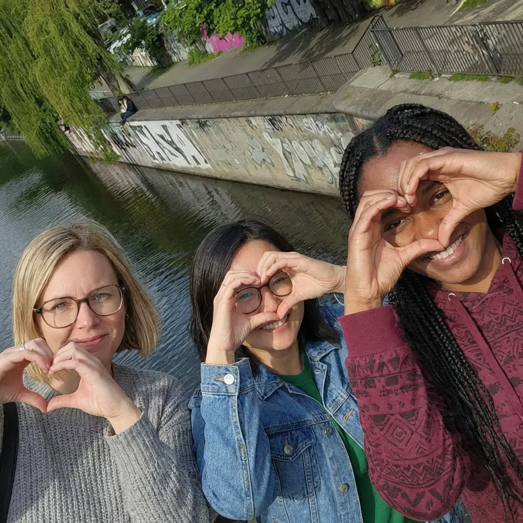 Team Pandas at the Urban Challenger City Scavenger Hunt in Berlin – Team Building