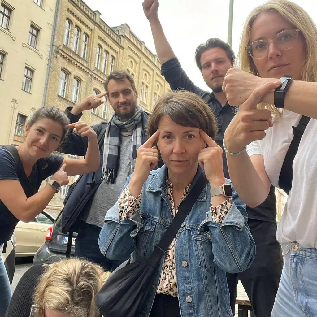 Team Stuggis at the Urban Challenger City Scavenger Hunt in Stuttgart – Team Building