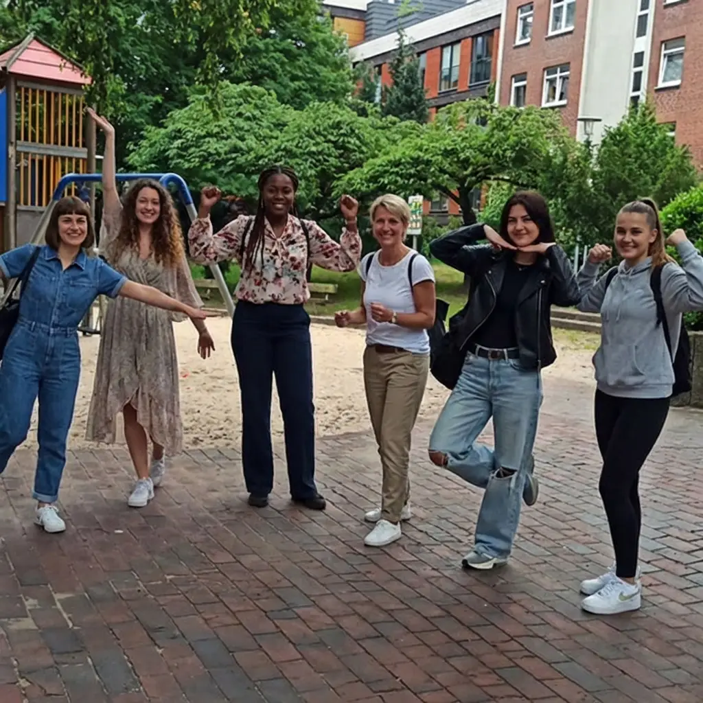 Team Team Bissfest at the Urban Challenger City Scavenger Hunt