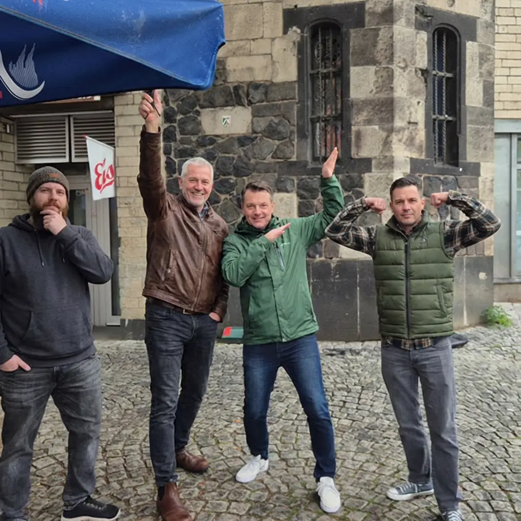Team Teamprotest at the Urban Challenger City Scavenger Hunt in Karlsruhe – City Scavenger Hunt