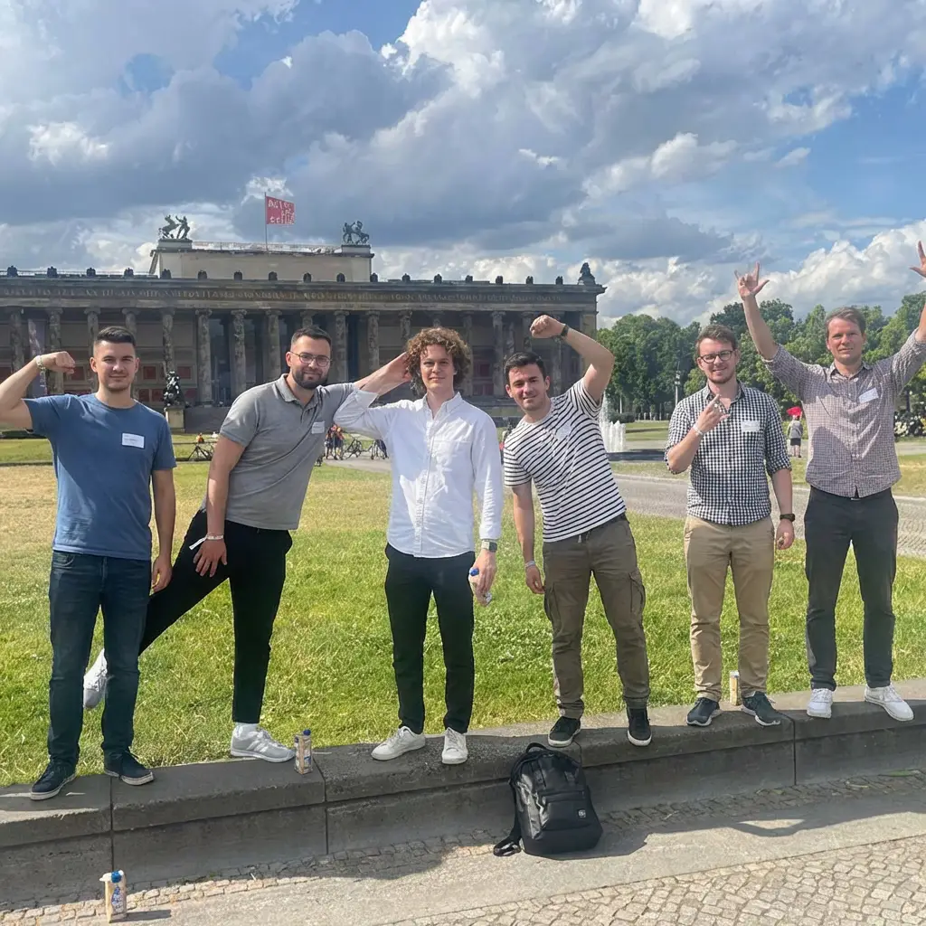 Team Team_007 at the Urban Challenger City Scavenger Hunt in Berlin – City Scavenger Hunt