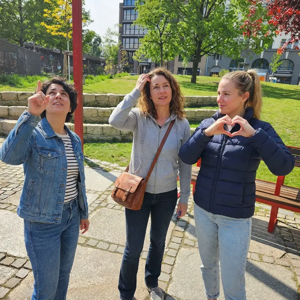 Team Trix at the Urban Challenger City Scavenger Hunt in Vienna – Company Outing