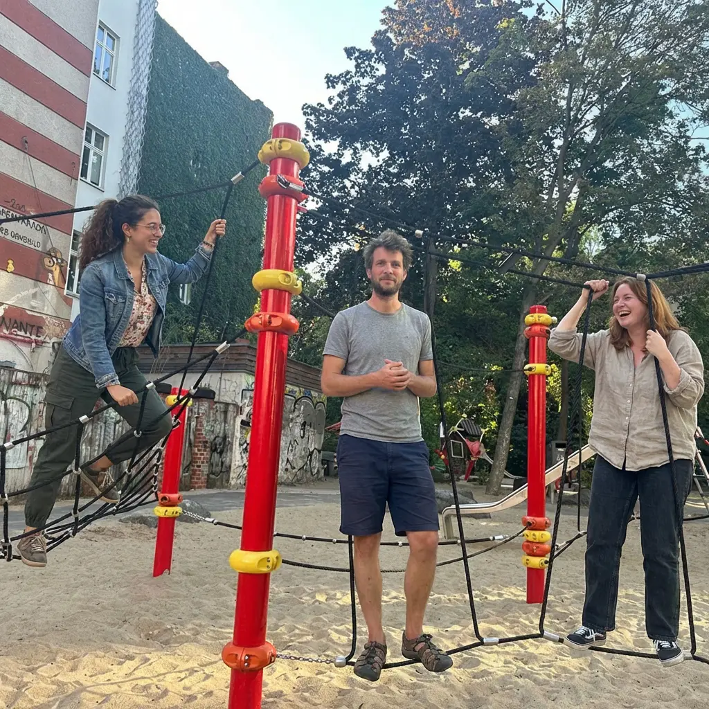 Team Watashiwa at the Urban Challenger City Scavenger Hunt in Berlin – Company Outing