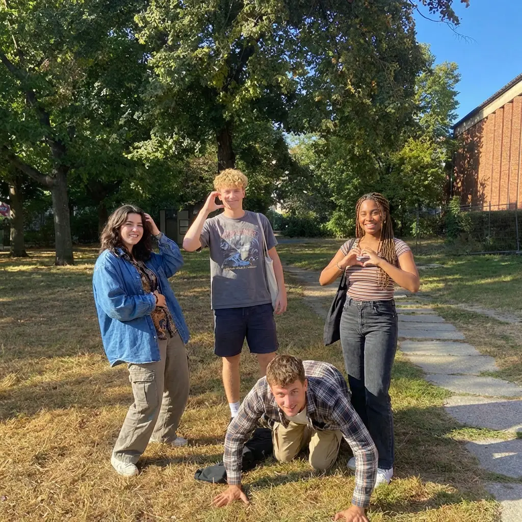 Team www at the Urban Challenger City Scavenger Hunt in Frankfurt – Company Outing