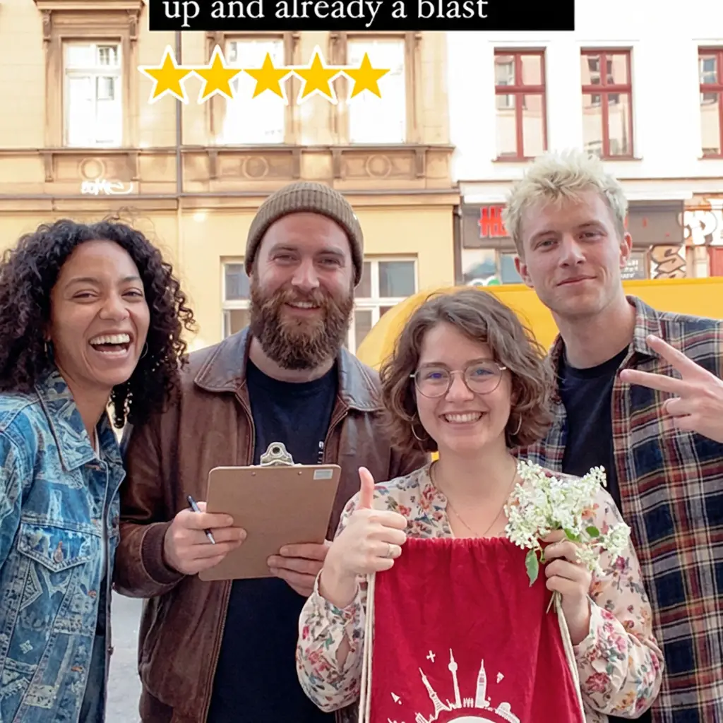 Team Yesman at the Urban Challenger City Scavenger Hunt in Karlsruhe – Team Building