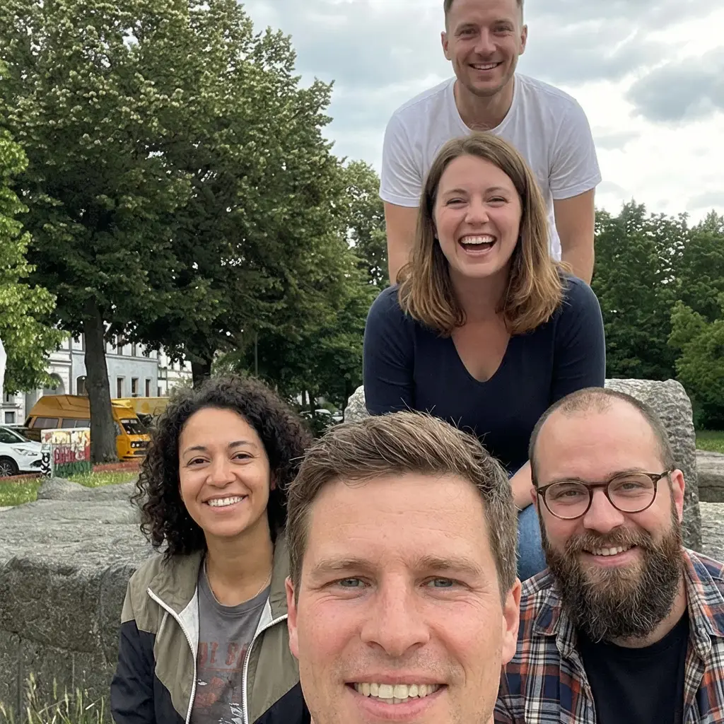 Team Night Sky at the Urban Challenger City Scavenger Hunt in Bremen – City Scavenger Hunt