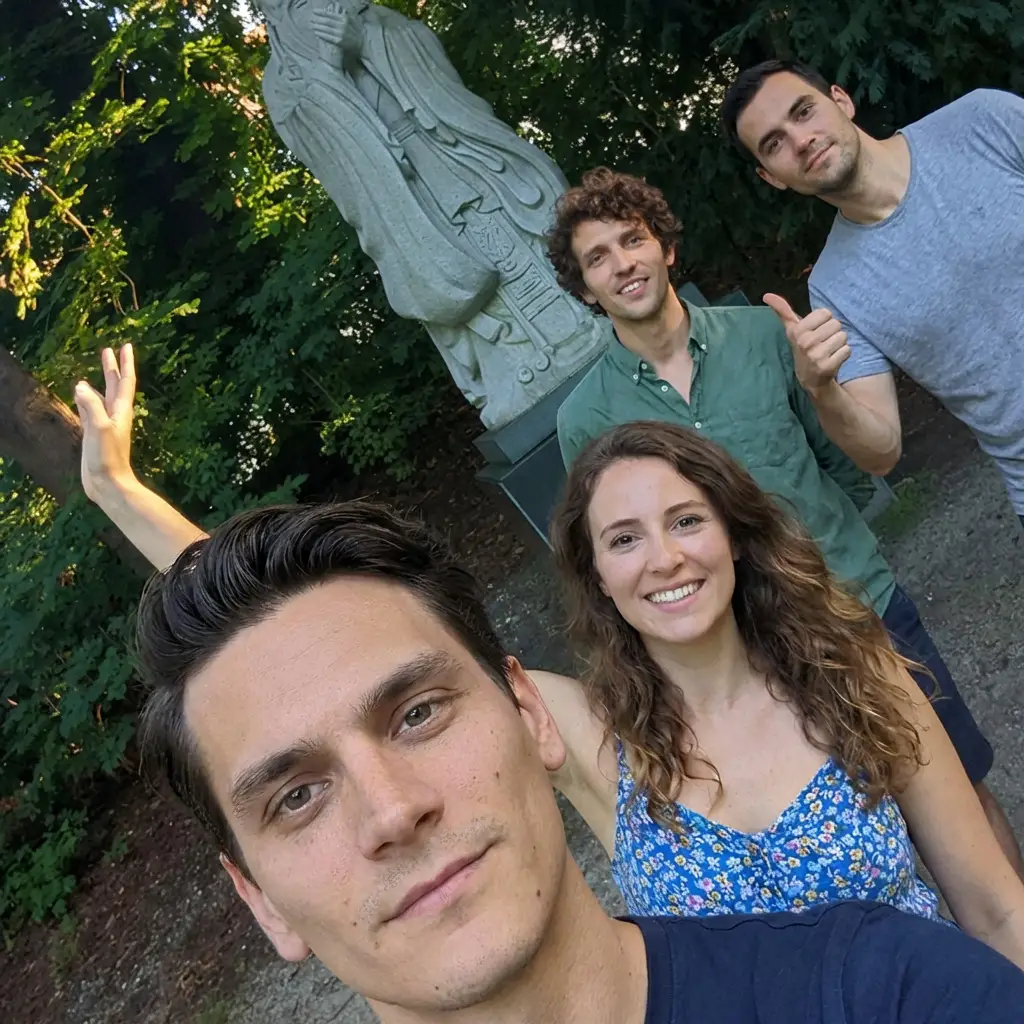 Team Dünamiqé bei der Urban Challenger Stadtrallye in München – Sommerfest