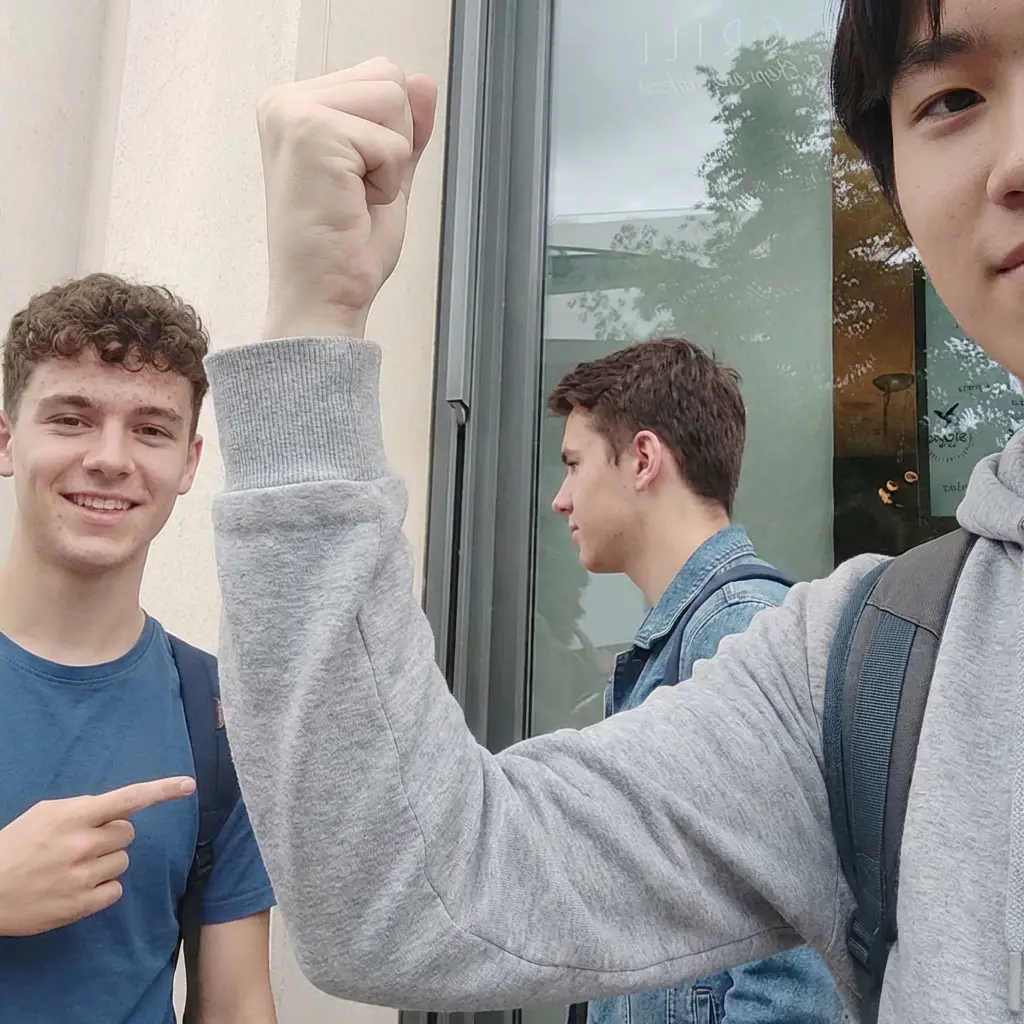 Team V92tmi at the Urban Challenger City Scavenger Hunt in Freiburg – Company Outing