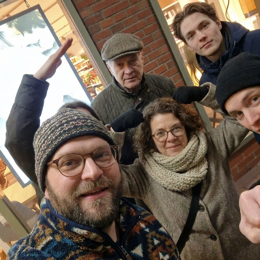 Team at the German Politics made Tangible challenge