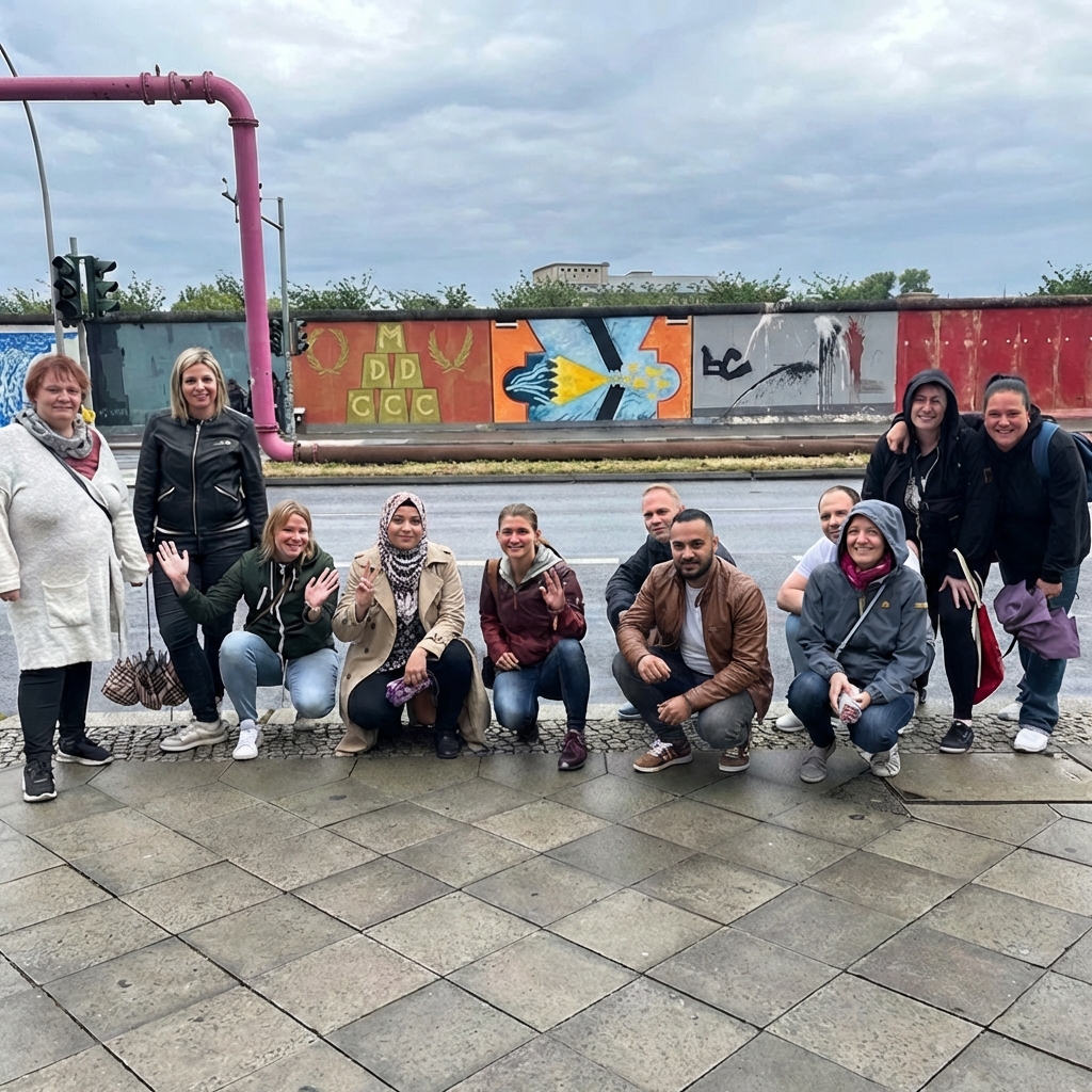 Superkraft-Beweisfoto in Berlin