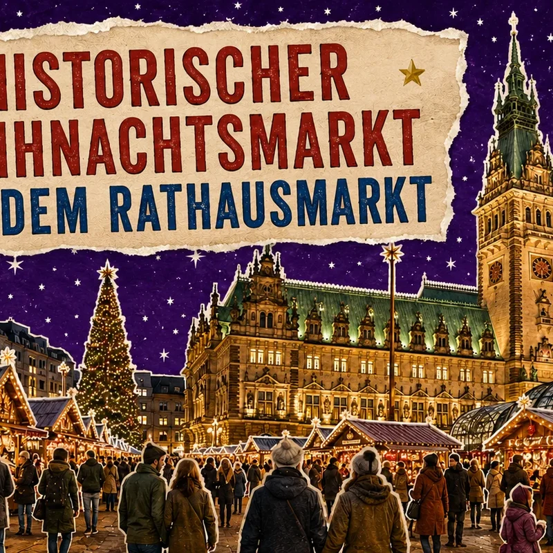Weihnachtsfeier in Hamburg: Guide zu sieben Weihnachtsmärkten in der Innenstadt