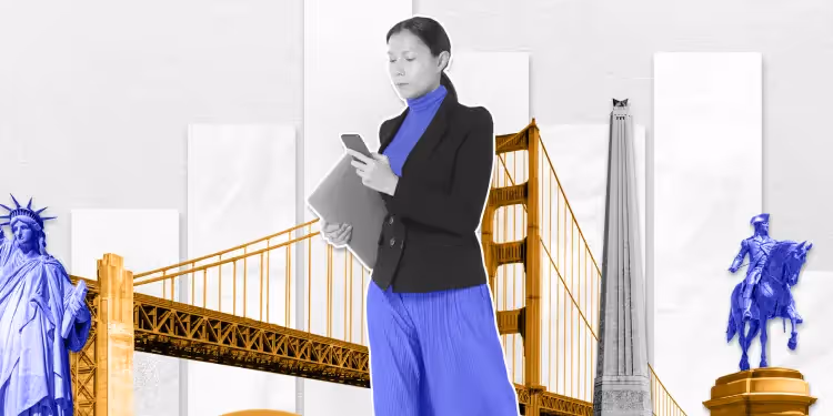 Exploring the On-Site Workforce in 5 Major U.S. Cities