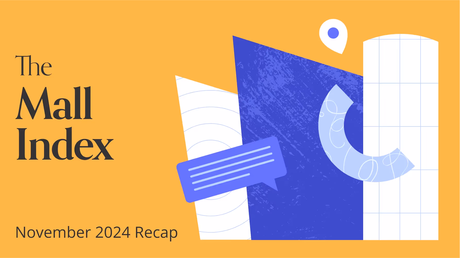 Placer.ai November 2024 Mall Index: Black Friday Boosts Mall Visits 