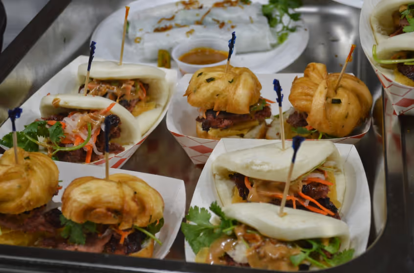 Asian Garden Mall Night Market 2.14.24