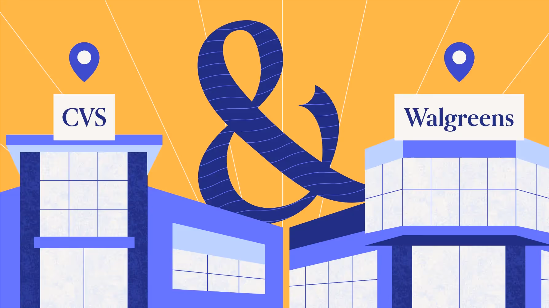 CVS and Walgreens in 2025