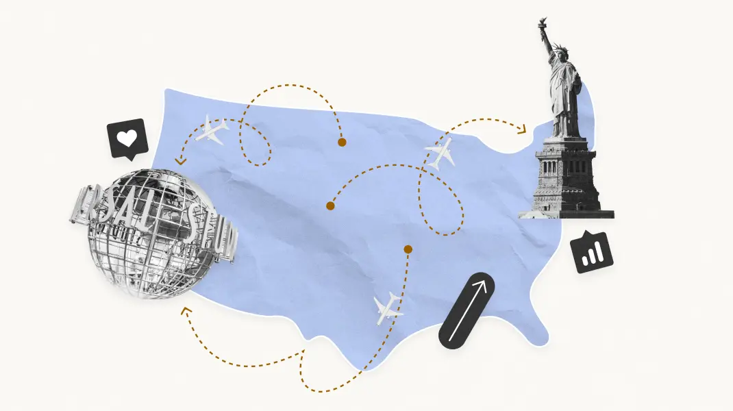 Domestic Tourism Trends in NYC and LA