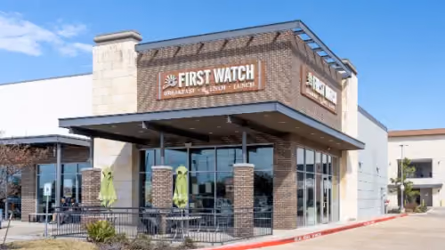 First Watch Traffic Continues to Climb