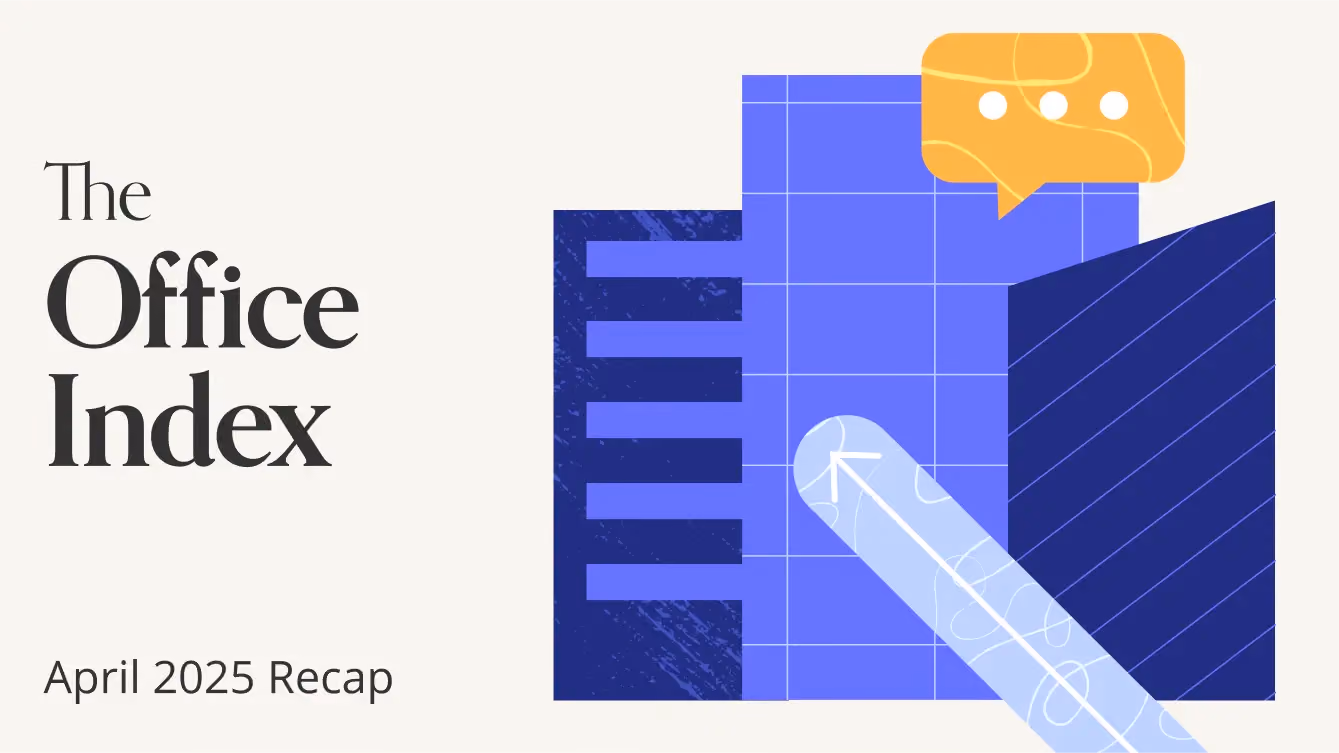 Placer.ai April 2025 Office Index: Recovery Apace