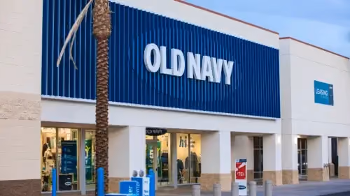 Old Navy's Foray Into Occasionwear