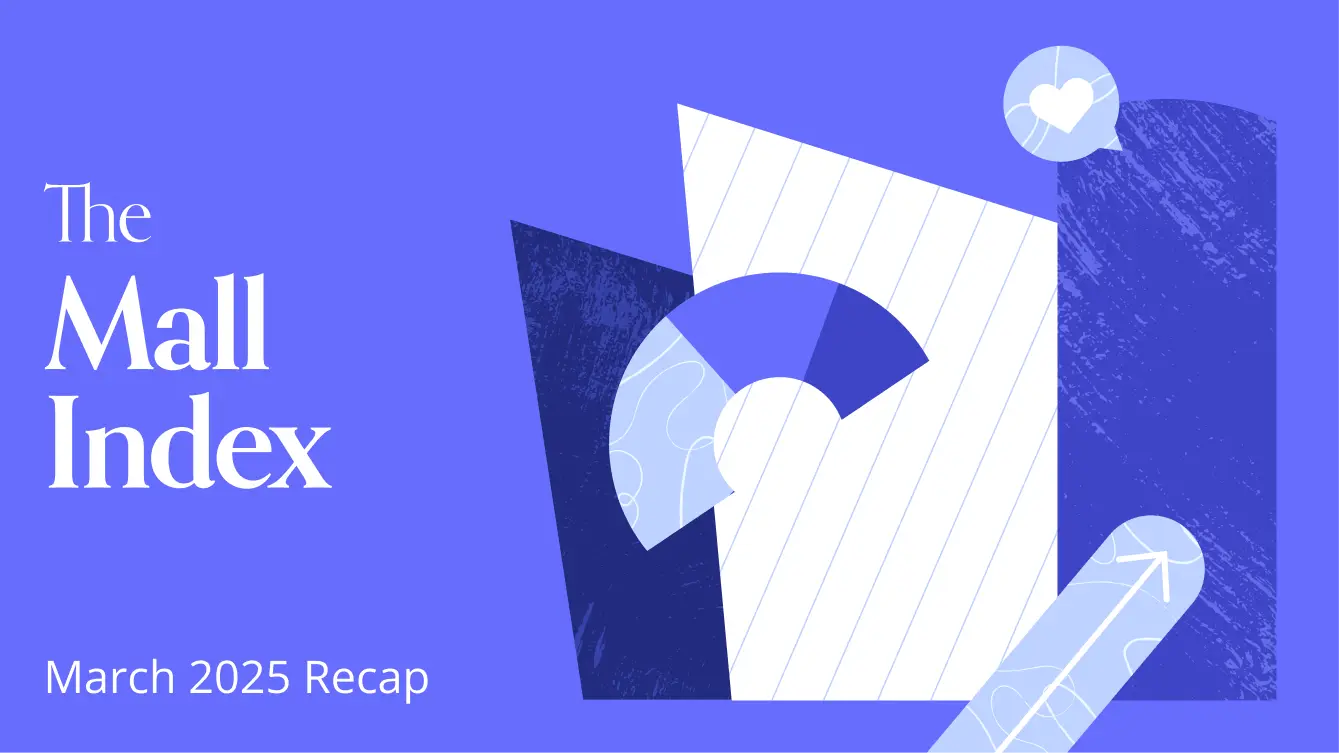 Placer.ai March 2025 Mall Index: Visits Rebound 