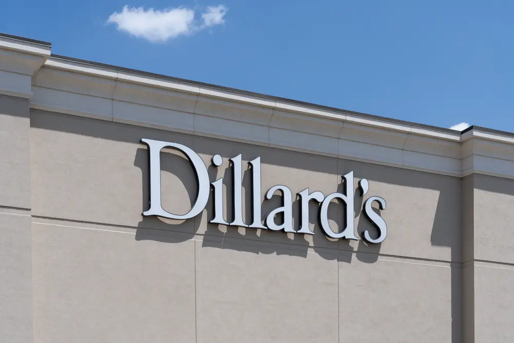 Department Stores: October Shows Some Holiday Spirit