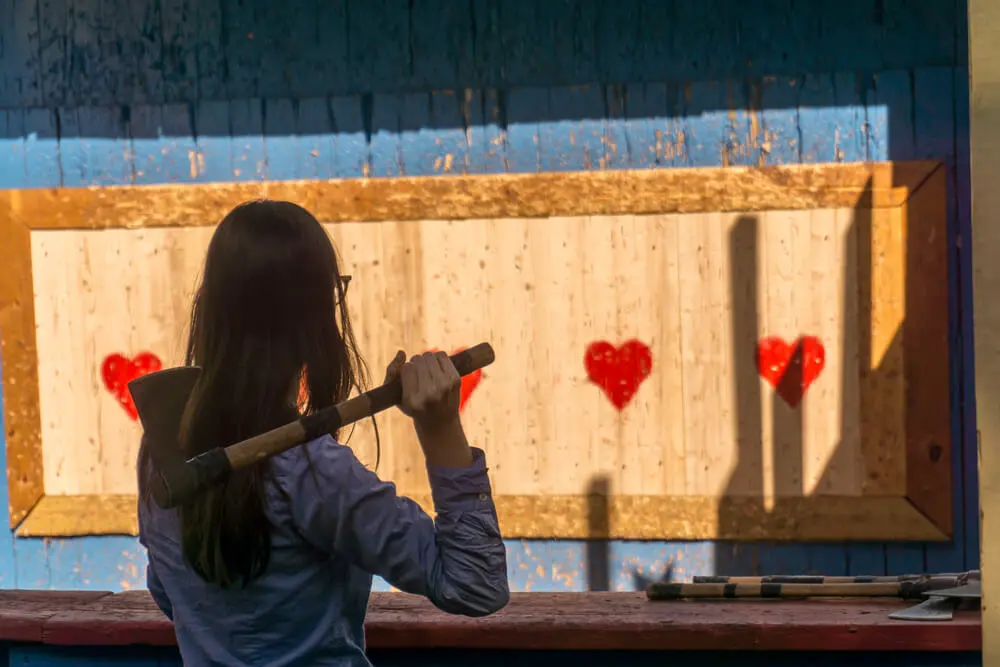 Axe Throwing: Taking Things Up a Notch