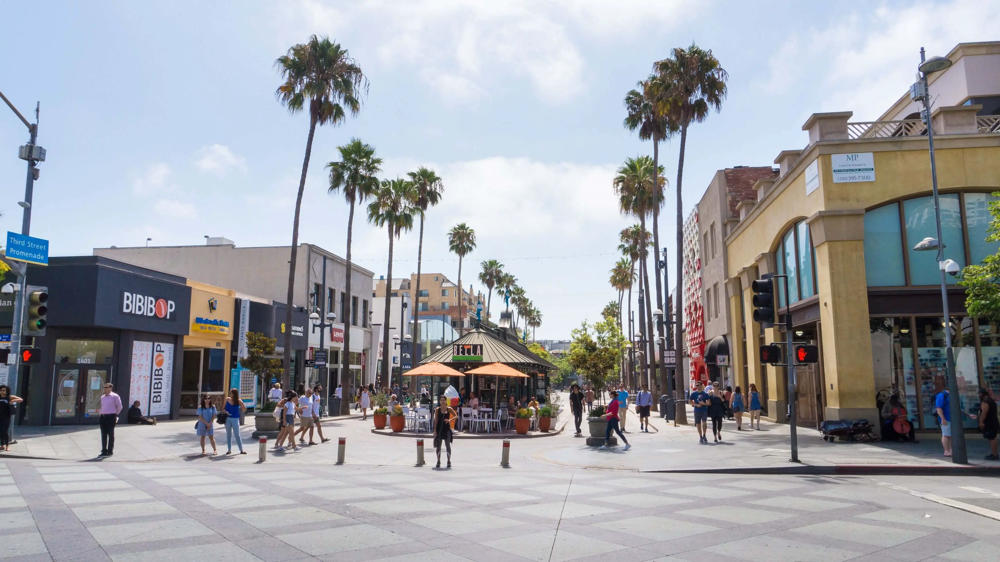 Shopping Centers Provide Havens for Residents Affected by the LA Fires