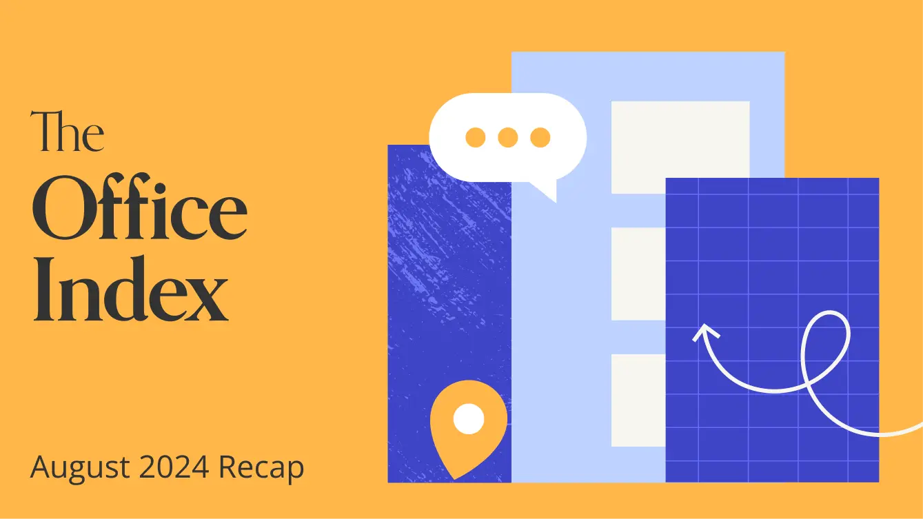 Placer.ai Office Index: August 2024 Recap