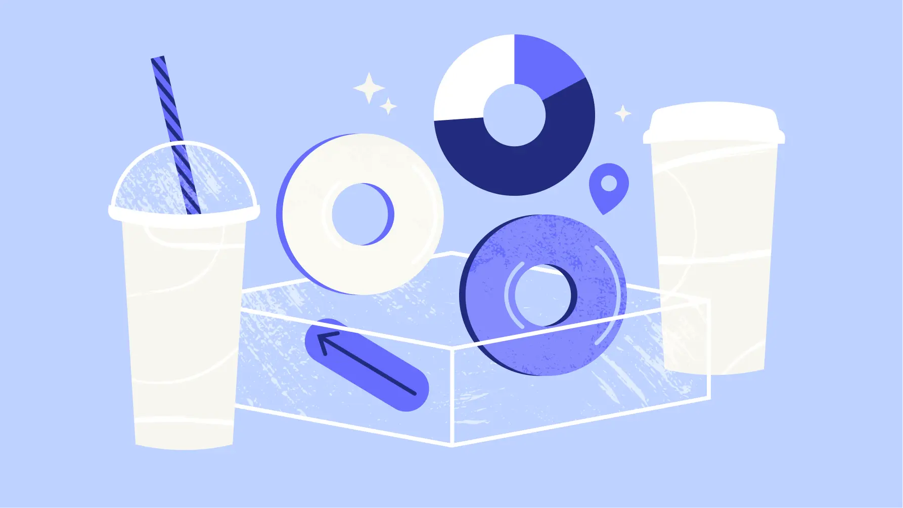 Starbucks and Dunkin’: 2023 in Four Data Points