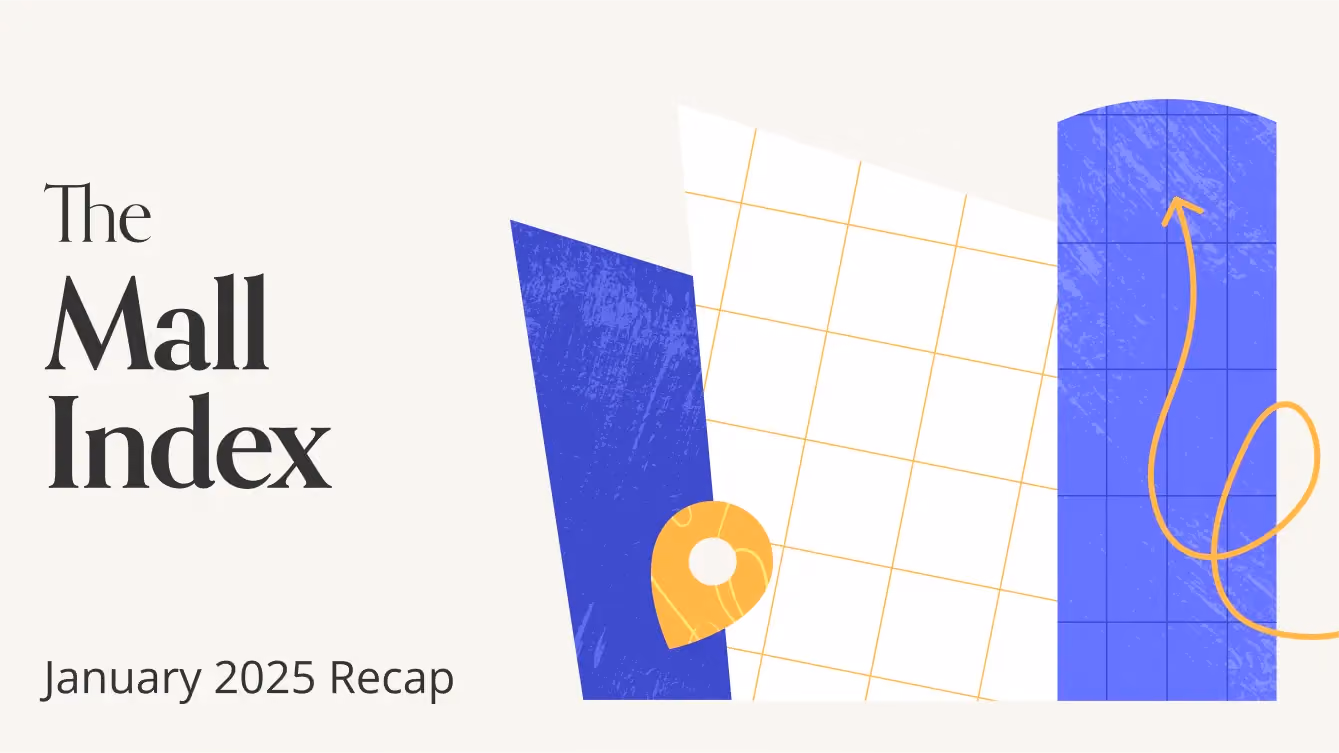 Placer.ai January 2025 Mall Index: Visit Growth Across Formats
