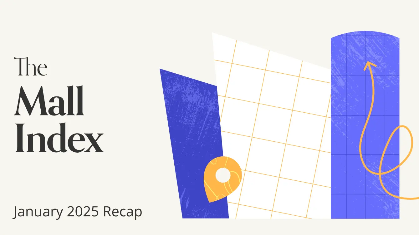 Placer.ai January 2025 Mall Index: Visit Growth Across Formats