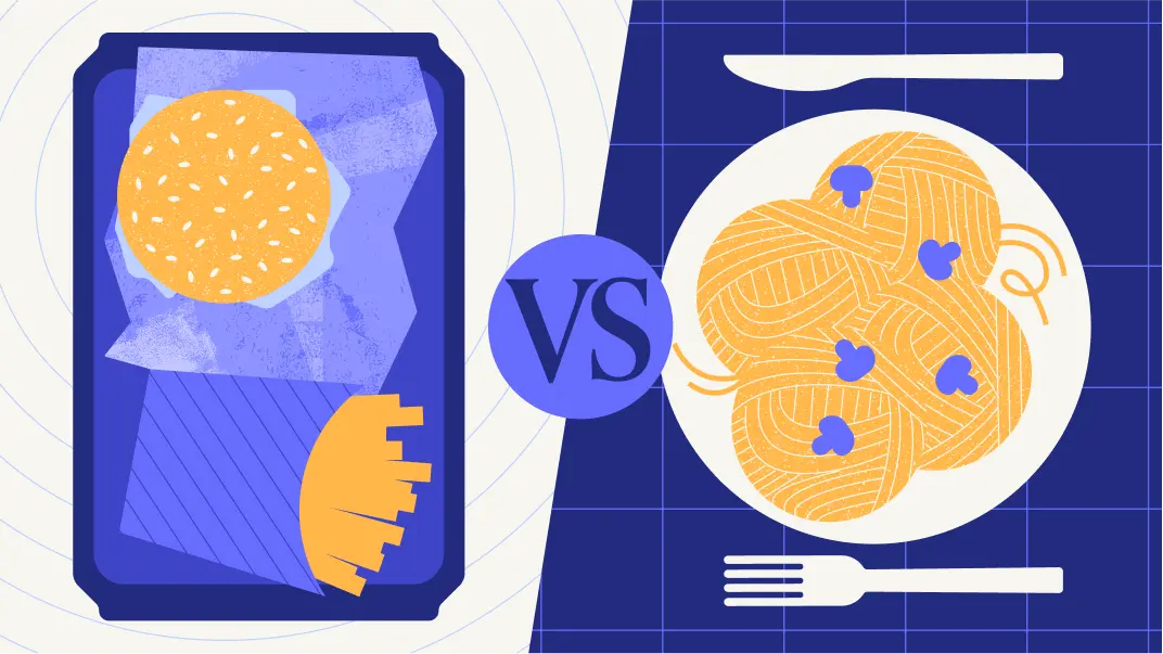 A QSR and Fast-Casual Face-Off