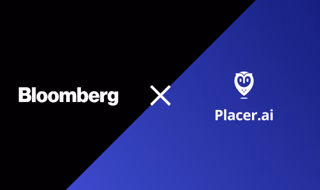 Bloomberg x Placer.ai Partnership