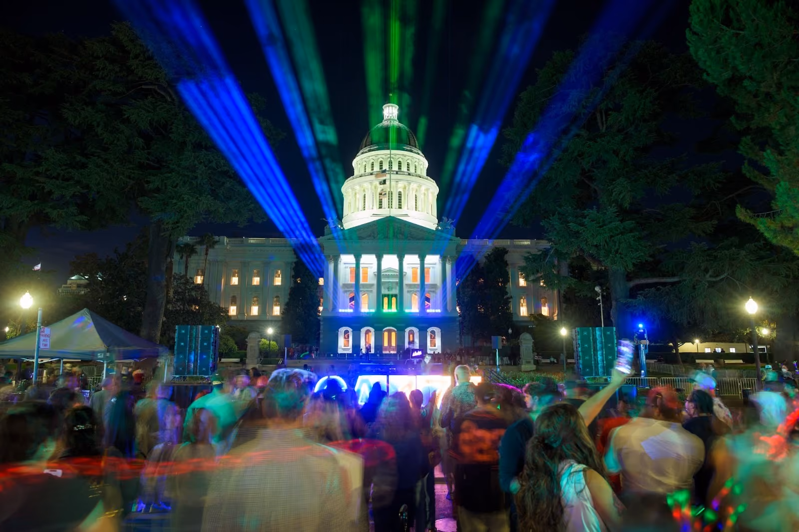 the state capitol