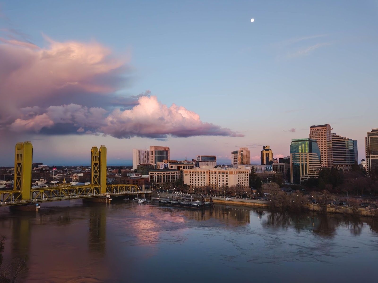Sacramento Skyline