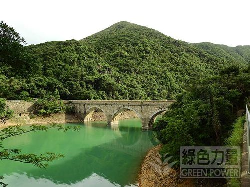大潭篤水塘三孔橋
