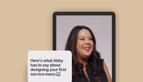 Moxie MBA course on tablet