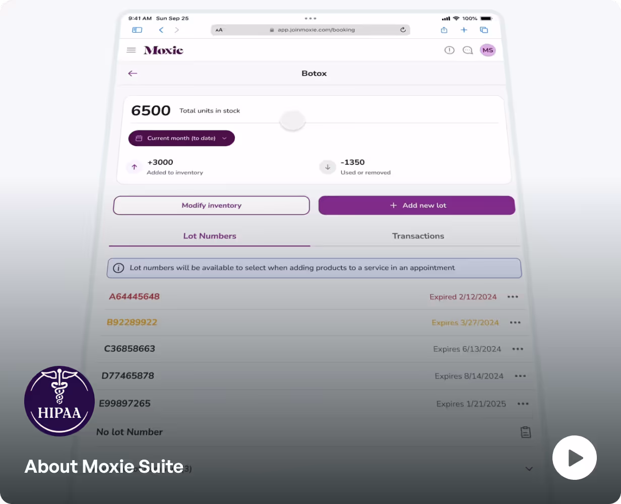 Moxie suite