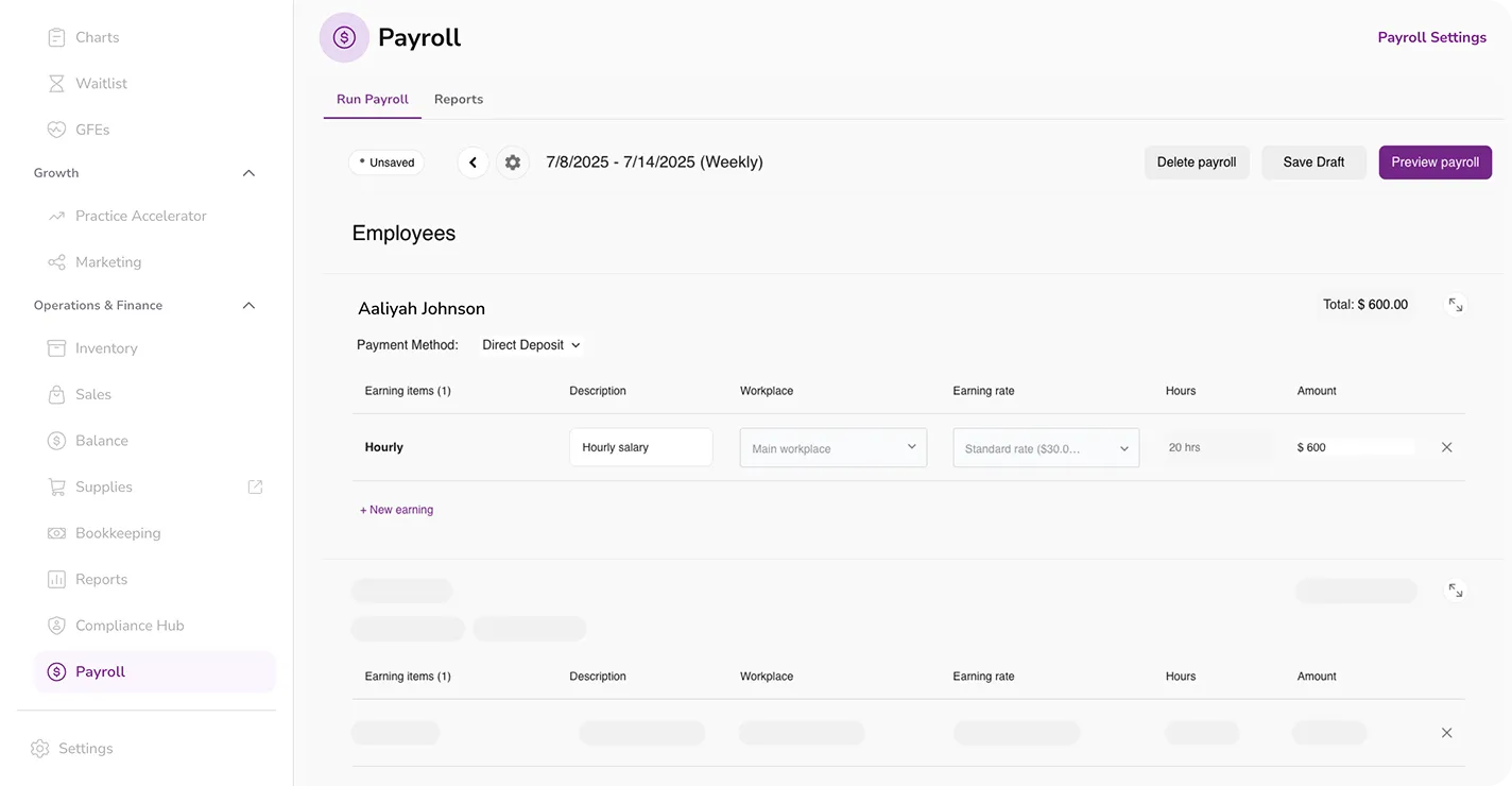 Graphics about Payroll Software