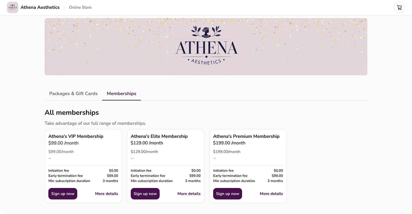 Graphics about Memberships Software
