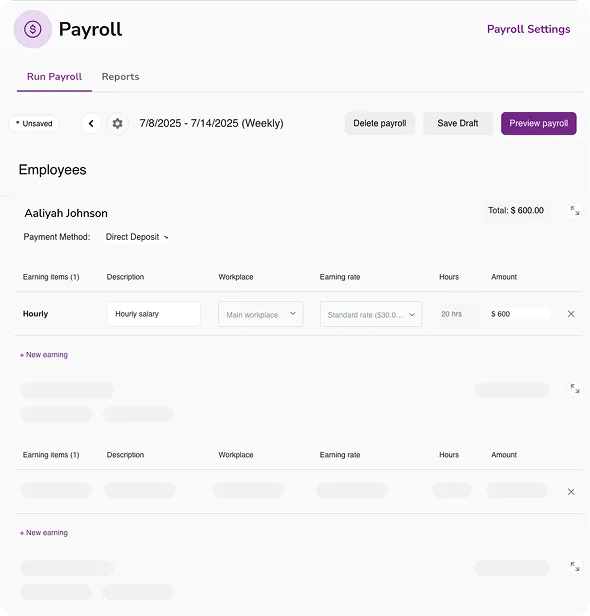 Graphics about Payroll Software