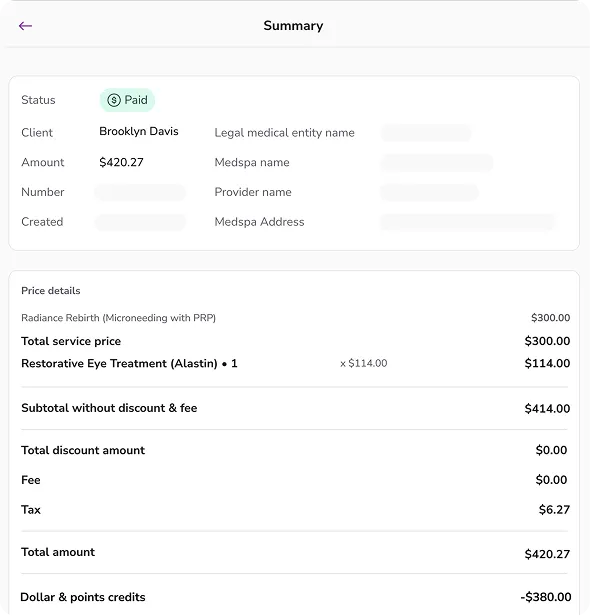 Graphics about Payments Software