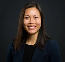 Woman smilling for the picture