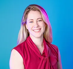 Woman smilling for the picture