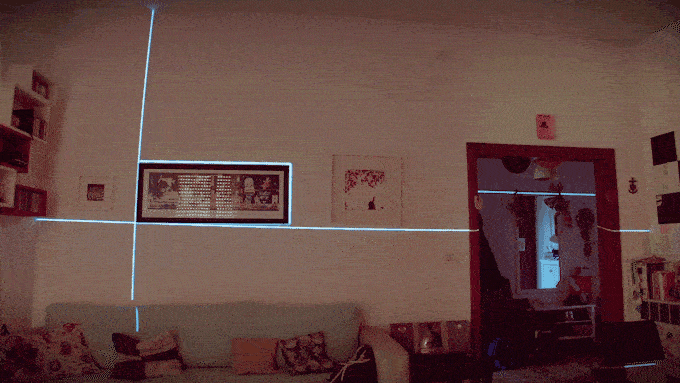 Imagine a gaming system that goes beyond the screen, transforming your entire room into an interactive gaming arena. GAMEWALL does just that. Using state-of-the-art spatial augmented reality, we bring the game to life all around you. Every corner of your room becomes a potential adventure, a puzzle to solve, or a battlefield to conquer. 