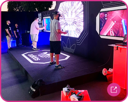 AR corporate experiences