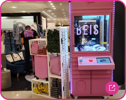 Social Media Vending Machine corporate event entertainment rental