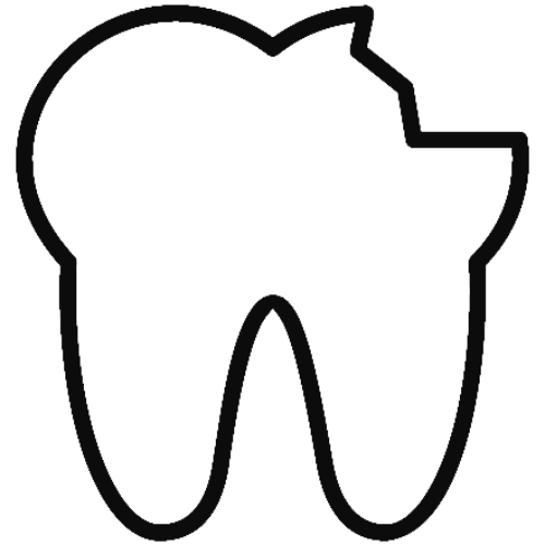 Chipped tooth Icon