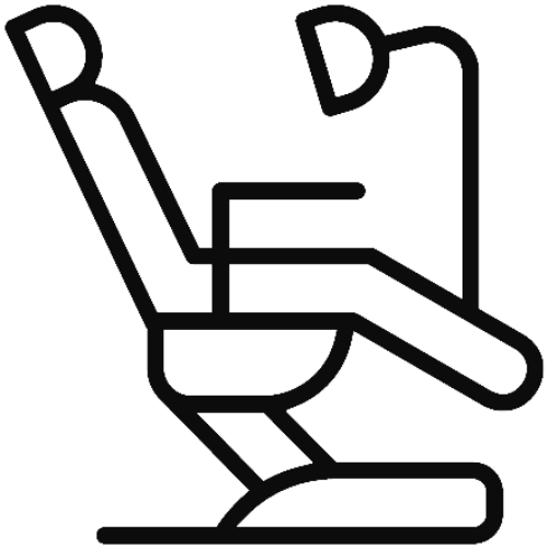 Icon of a dental chair
